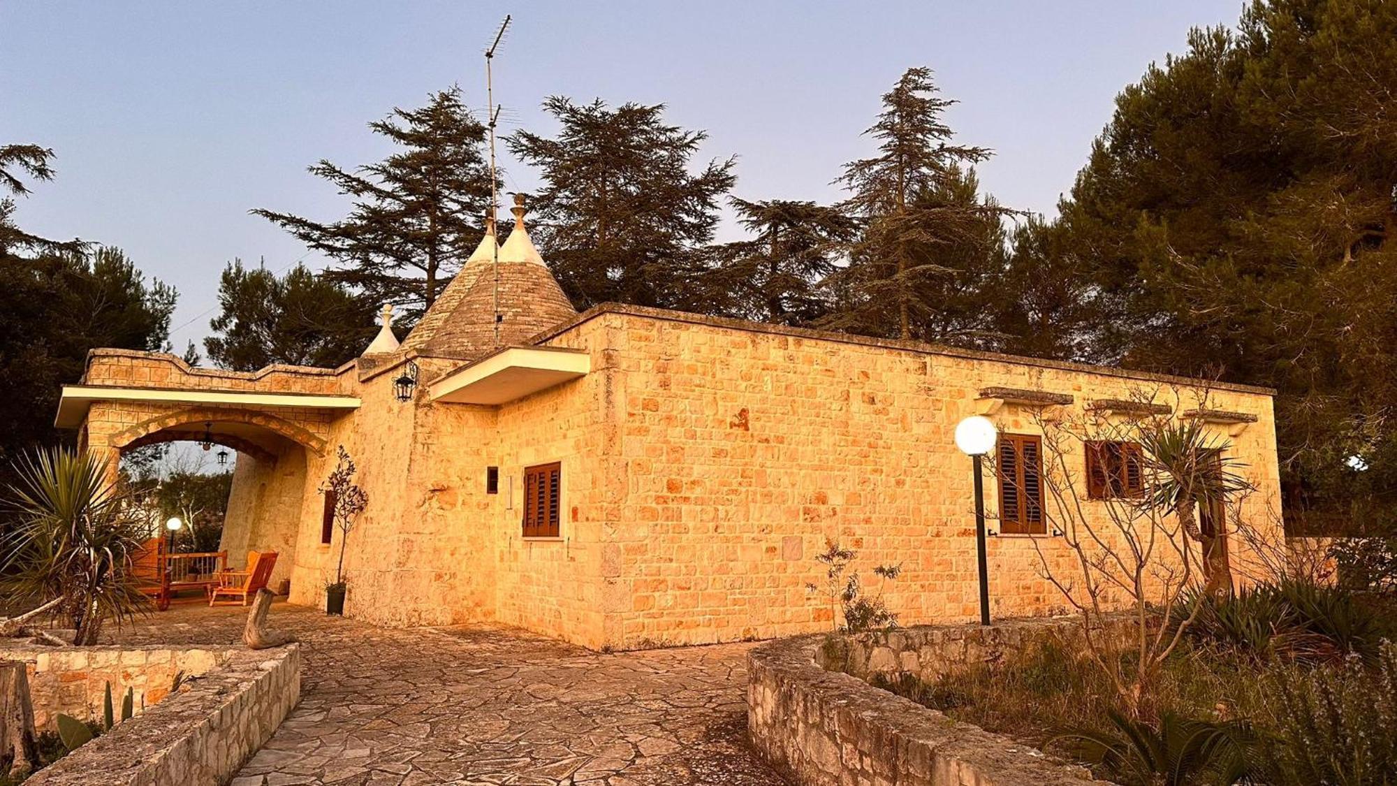 Trulli Pinnacoli Локоротондо Екстериор снимка