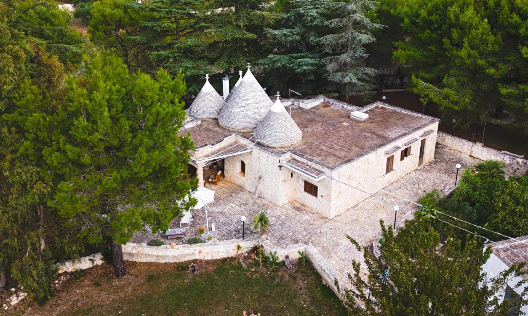 Trulli Pinnacoli Локоротондо Екстериор снимка